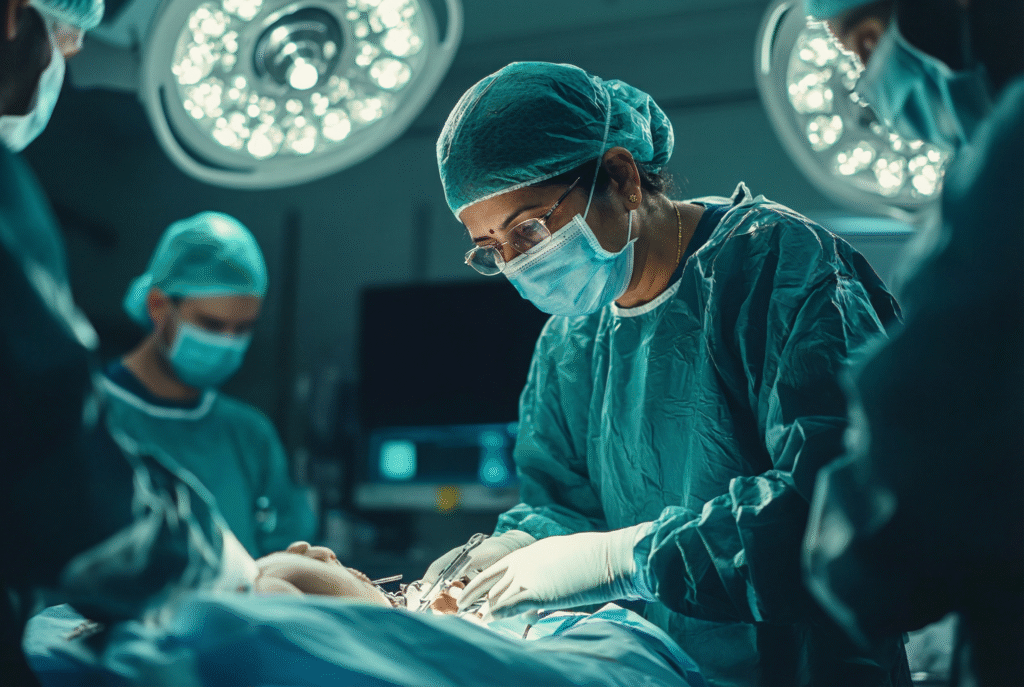 freepik change the face of the doctor shown in img1 with t 95472