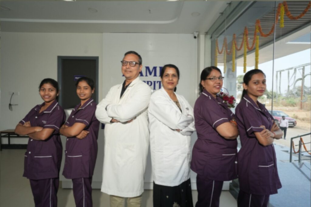 Best Ovarian Cancer Hospital in Raipur