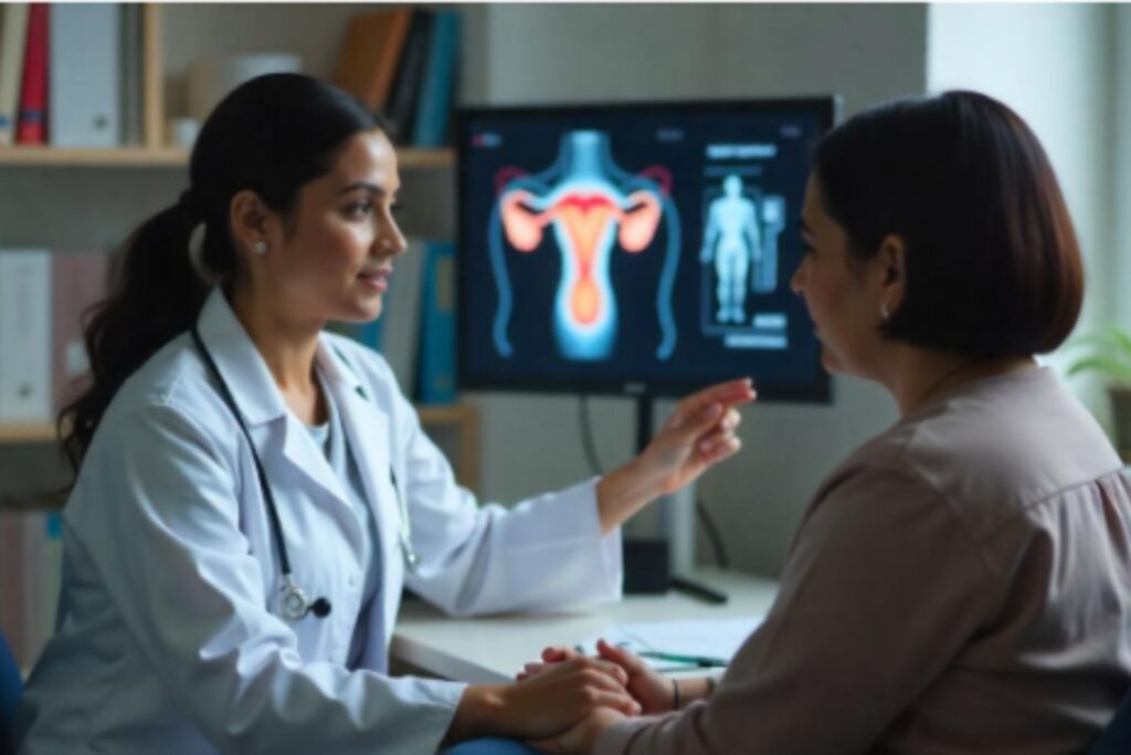 Best Ovarian Cancer Hospital in Raipur