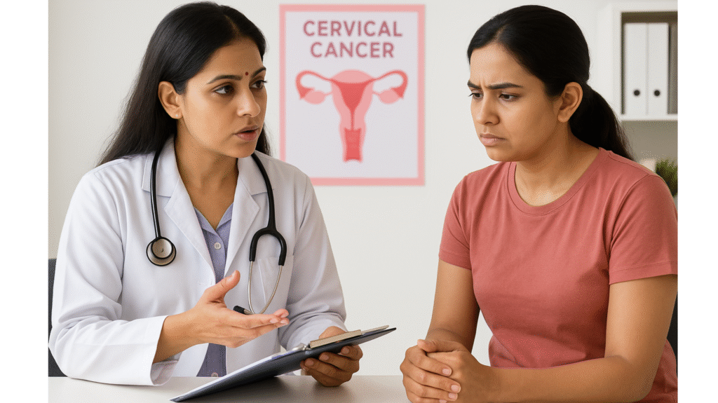 Cervical Cancer Surgery in Raipur