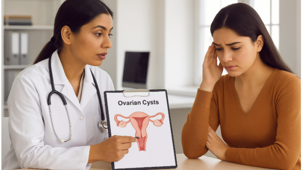 Ovarian Cysts Treatment in Raipur
