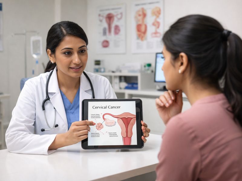 Best Doctors for Cervical Cancer in Raipur