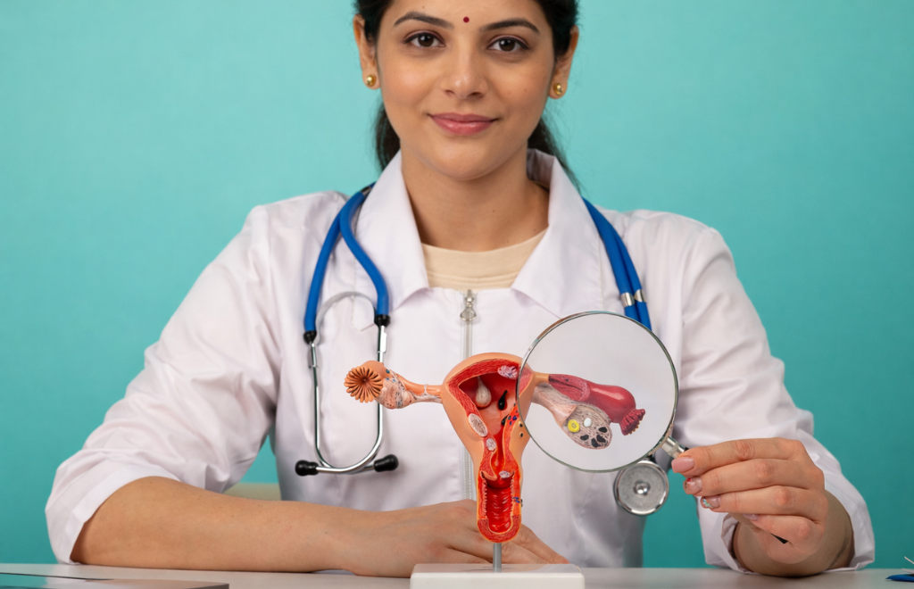 How to Find the Best Ovarian Cysts Treatment in Raipur 2 1 3