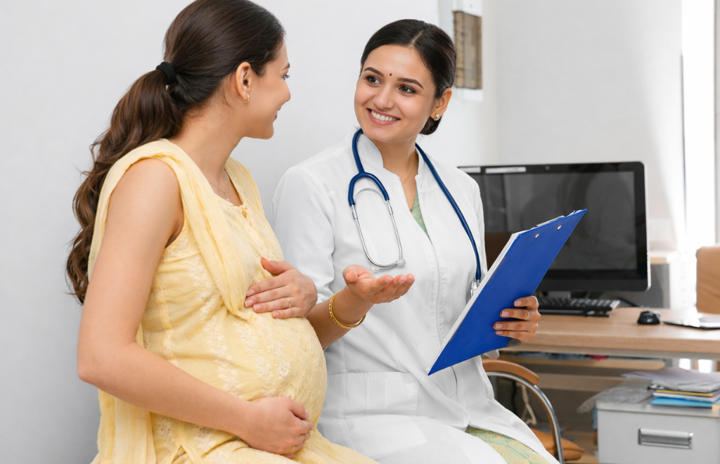 गर्भावस्था देखभाल क्लिनिक रायपुर में हाई-रिस्क प्रेगनेंसी को कैसे संभाला जाता है? 3 गर्भावस्था देखभाल क्लिनिक रायपुर में