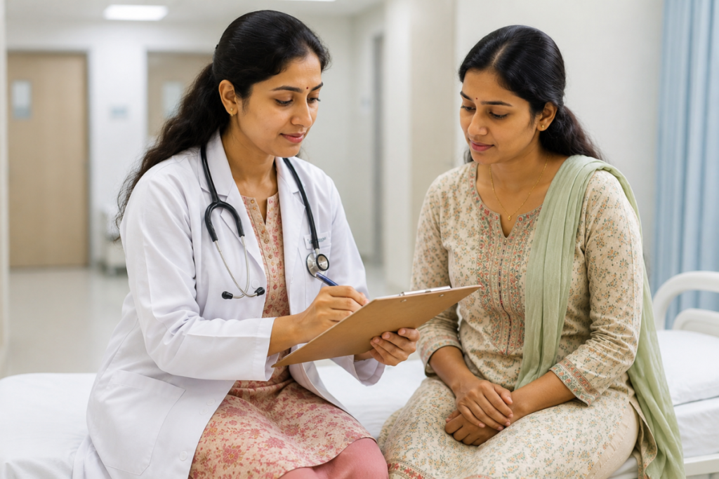 Hysterectomy for Cervical Cancer in Raipur: When Is It Recommended? 3 2 1