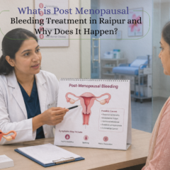 What is Post Menopausal Bleeding Treatment in Raipur and Why Does It Happen?