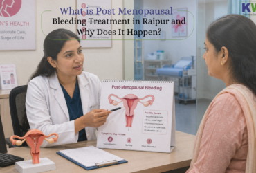 Post menopausal bleeding treatment in Raipur