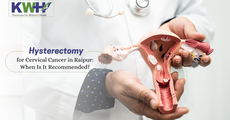 Hysterectomy for Cervical Cancer in Raipur