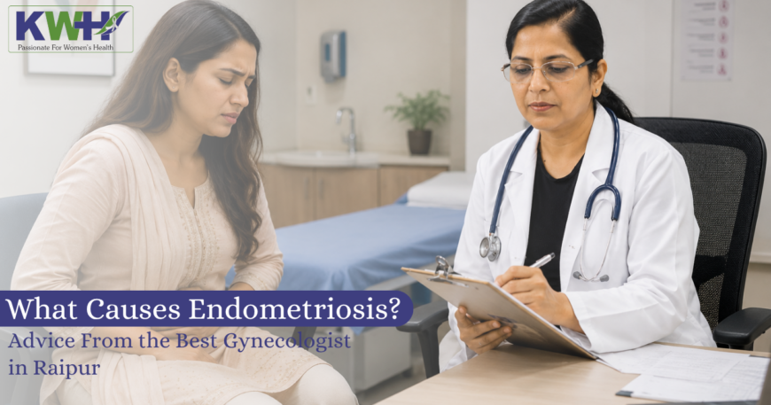 Best Gynecologist in Raipur